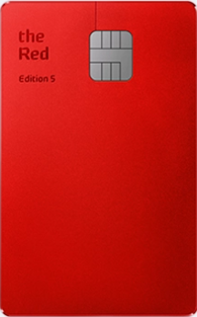 현대카드 the Red Edition5카드