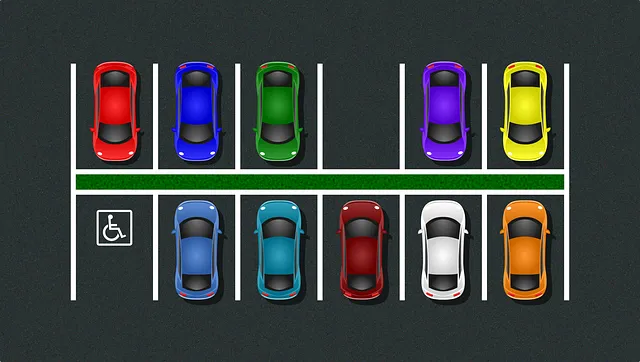 장애인 주차구역 과태료