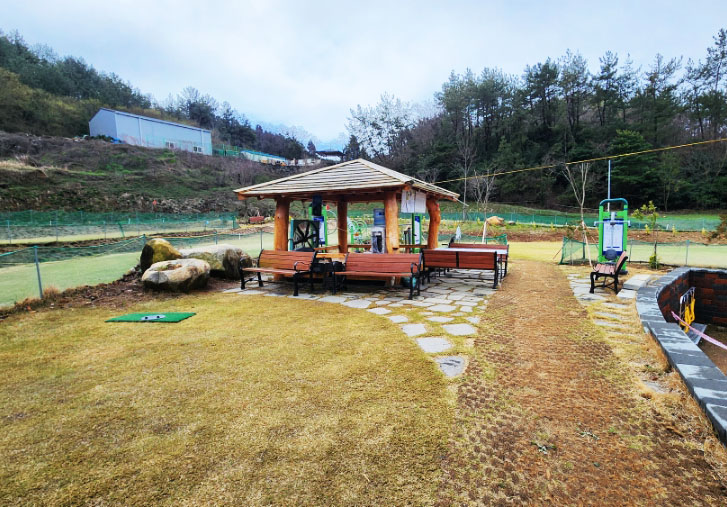 완도군 고금파크골프장 소개