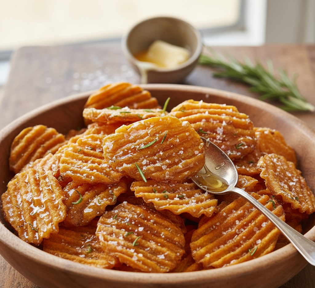 &lsquo;허니버터 고구마칩&rsquo;