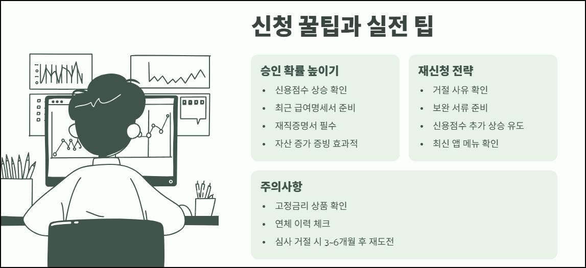 신청 꿀팁과 실전 팁