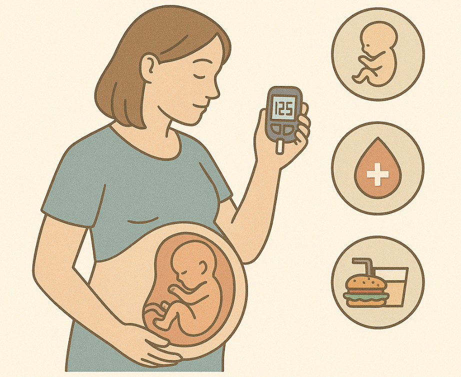 임신성당뇨 관련 사진