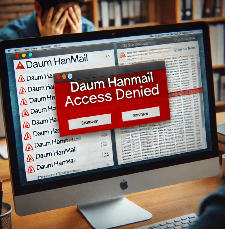 한메일 메일 다음 로그인 방법