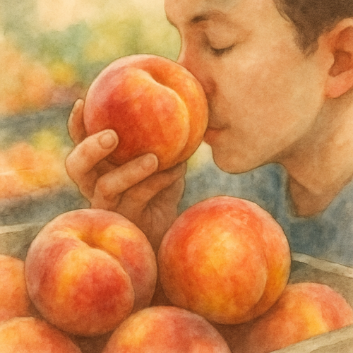 복숭아-고르는법