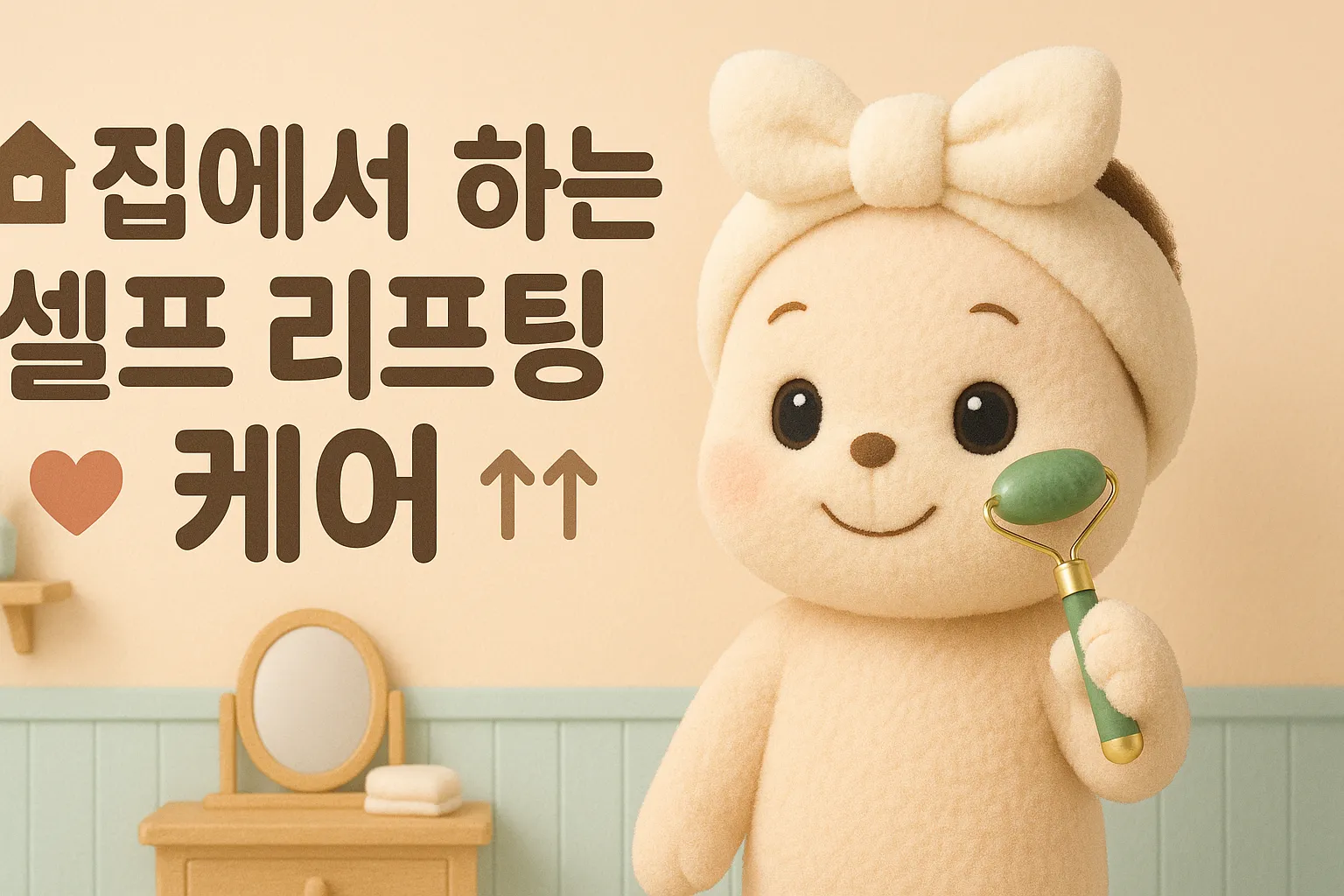 셀프 리프팅 기계로 홈케어 가능할까?