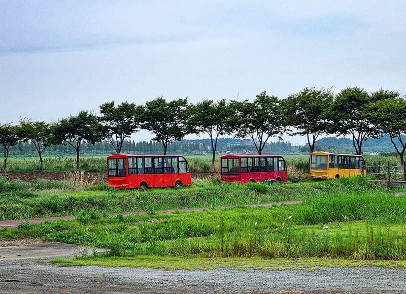 대부도파크골프장. 대부도 바다향기 테마파크 페스티벌파크 부지
