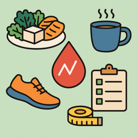 식후 혈당 낮추는 방법