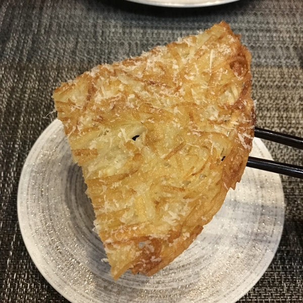 트러플 감자전