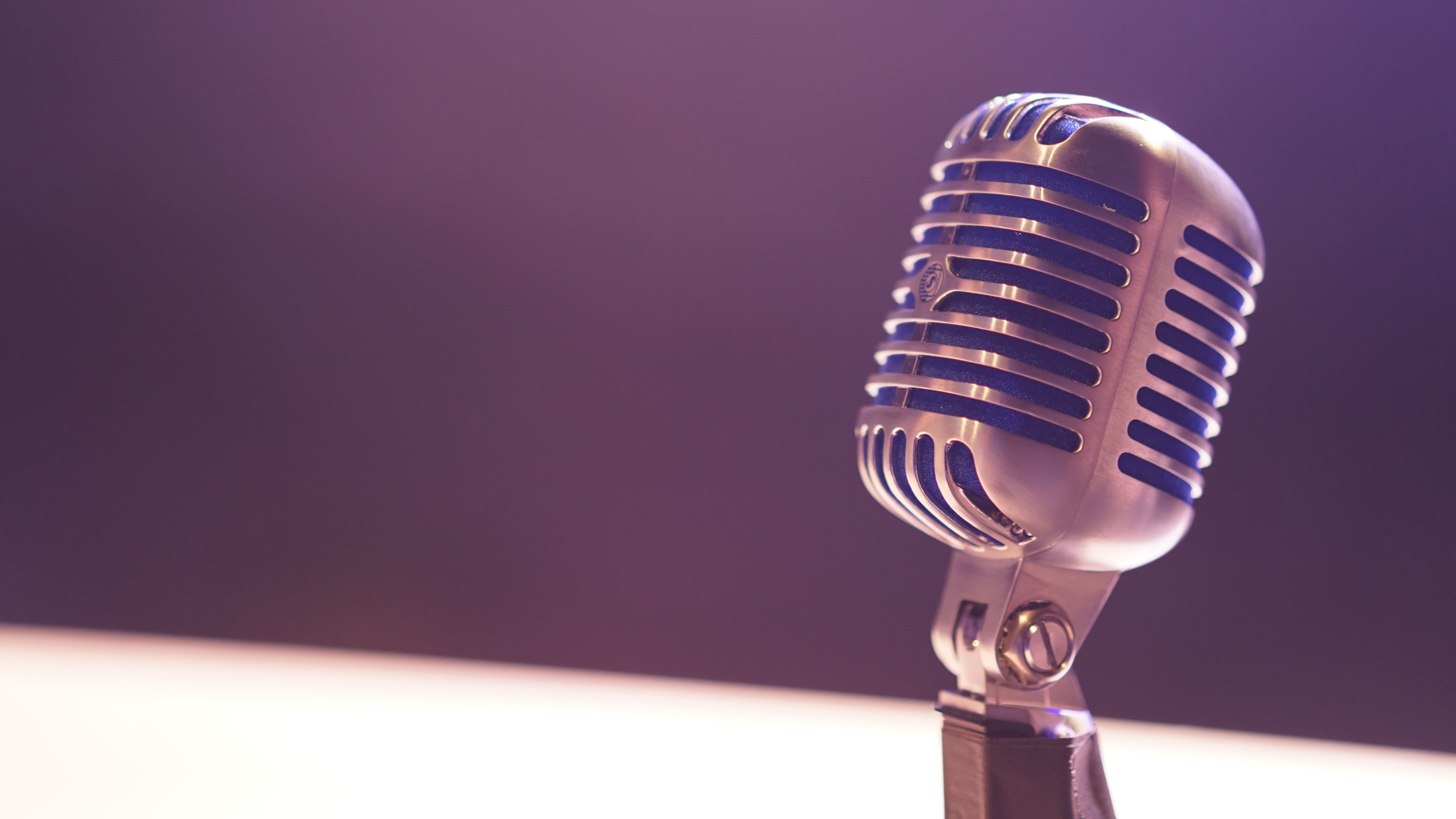 desk microphone
