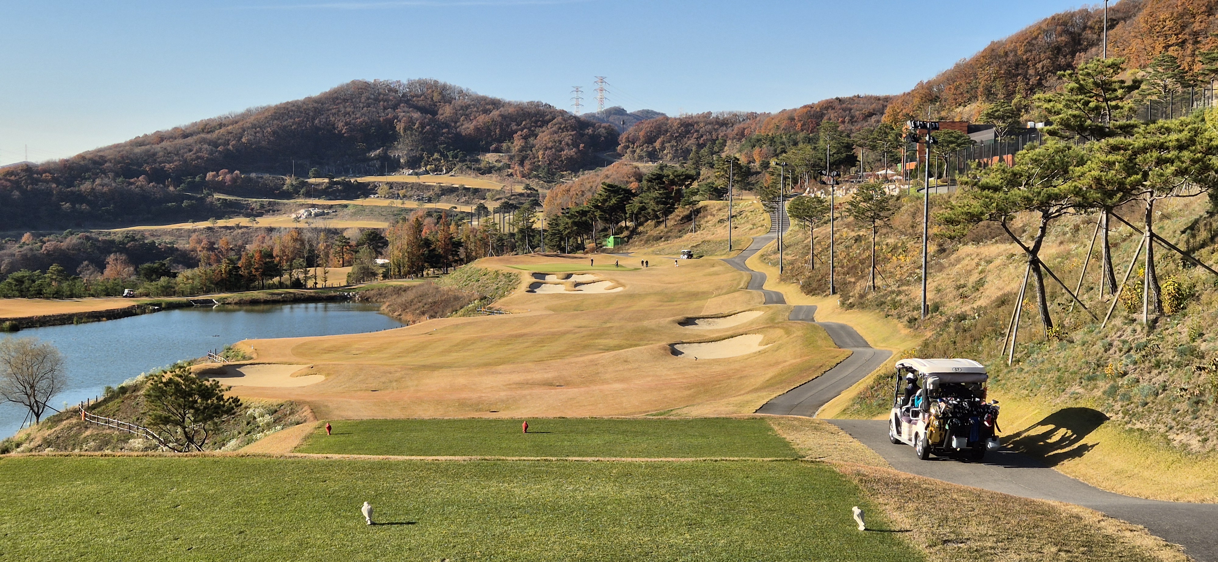 이글몬트cc 이글 코스 사진 및 공략 정보
