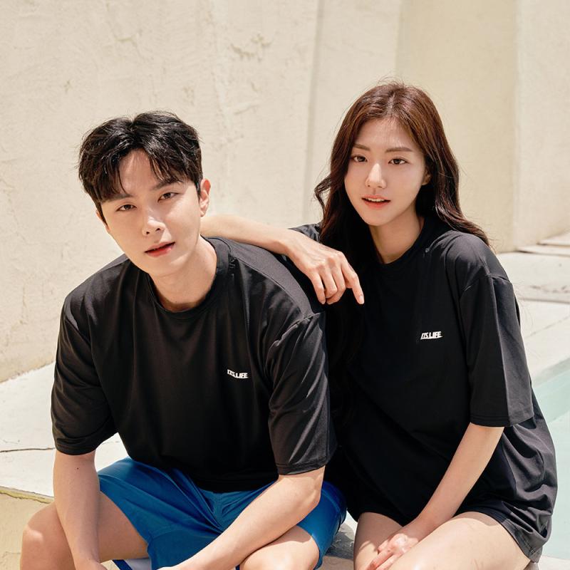 이츠라이프 루즈핏 래쉬가드