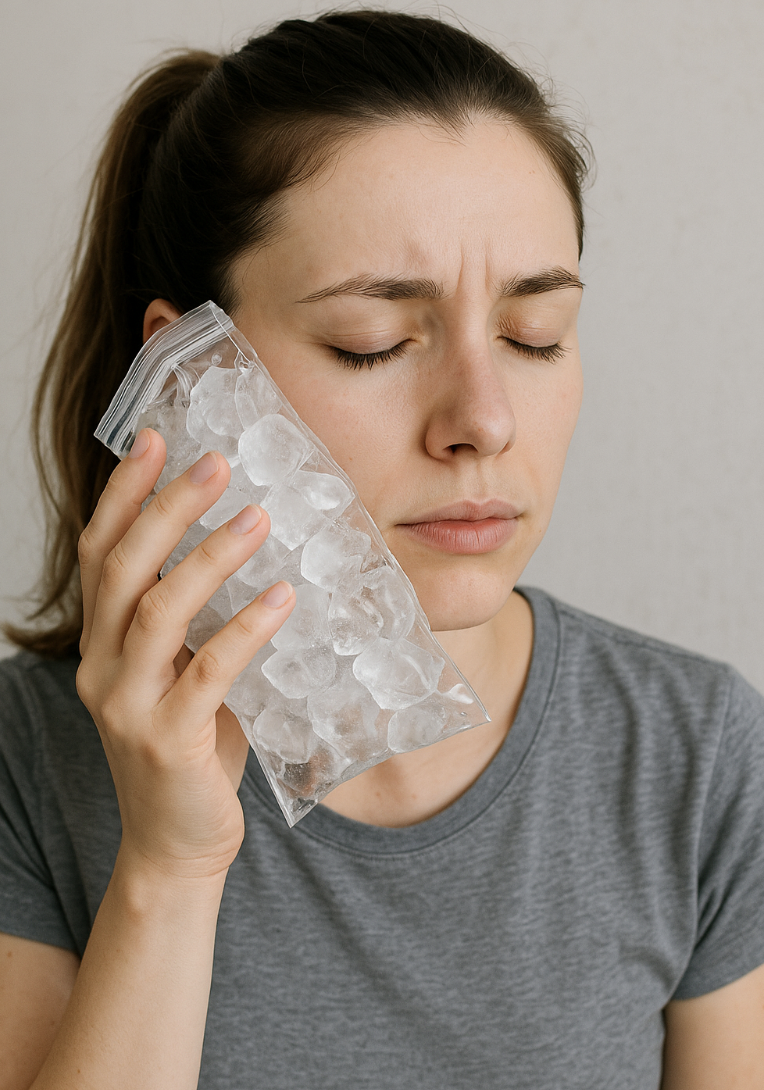 냉찜질vs온찜질 관련 이미지