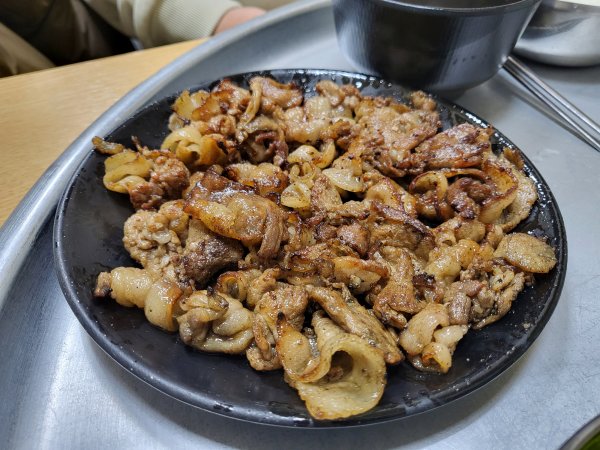 단골식당-간장불고기