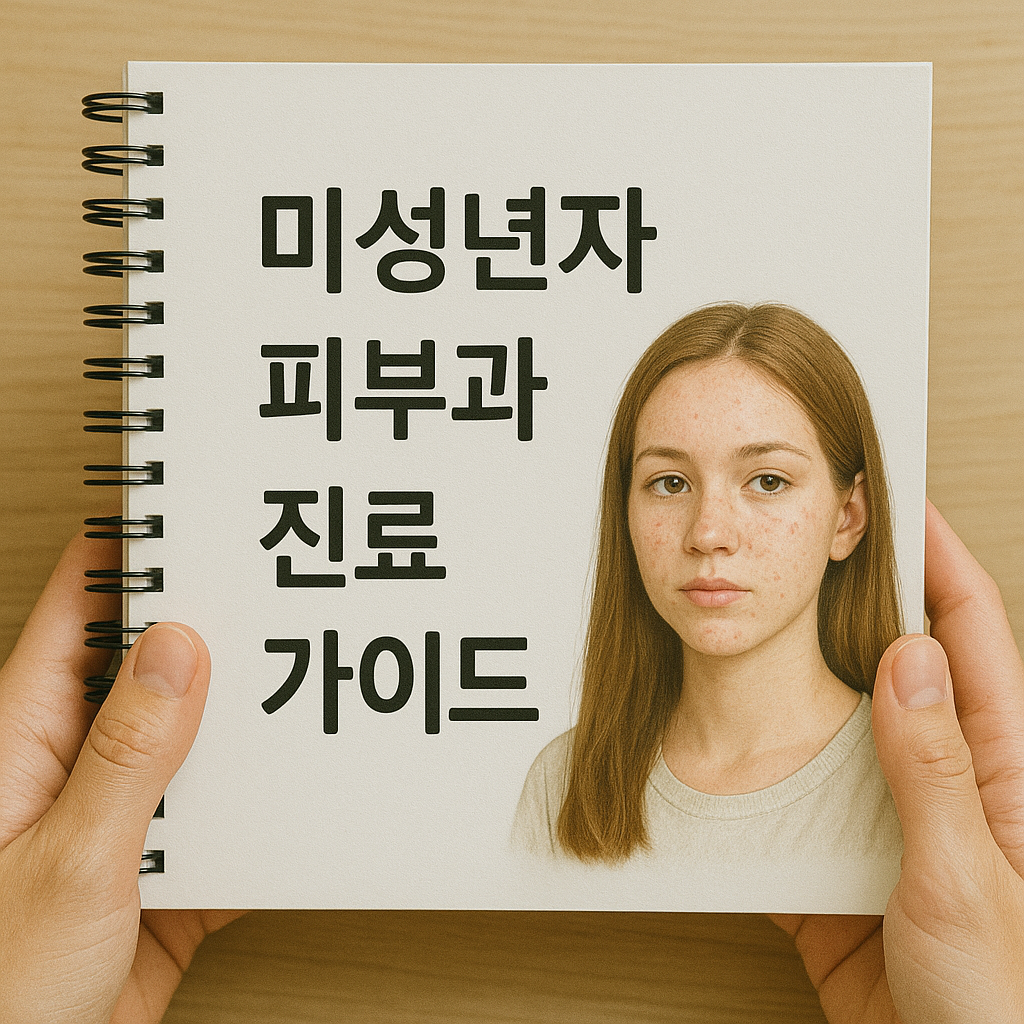 미성년자 피부과 진료 가이드
