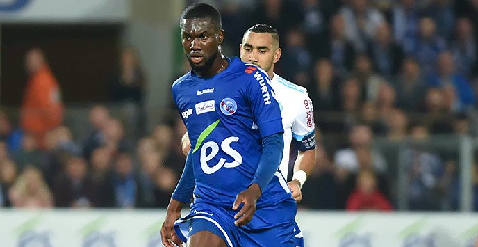 스트라스부르의 선수