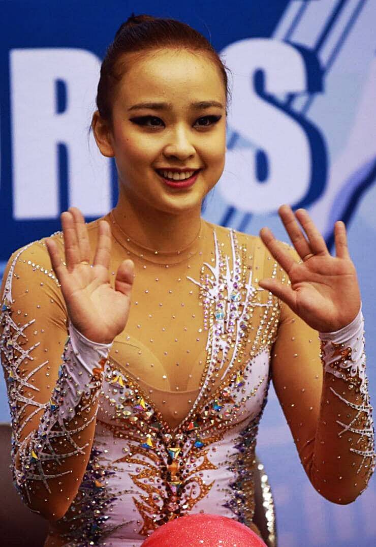 전-리듬체조선수-손연재