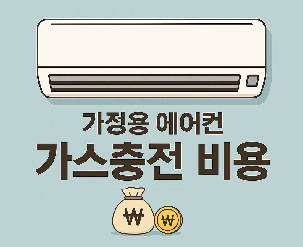 가스충전 비용
