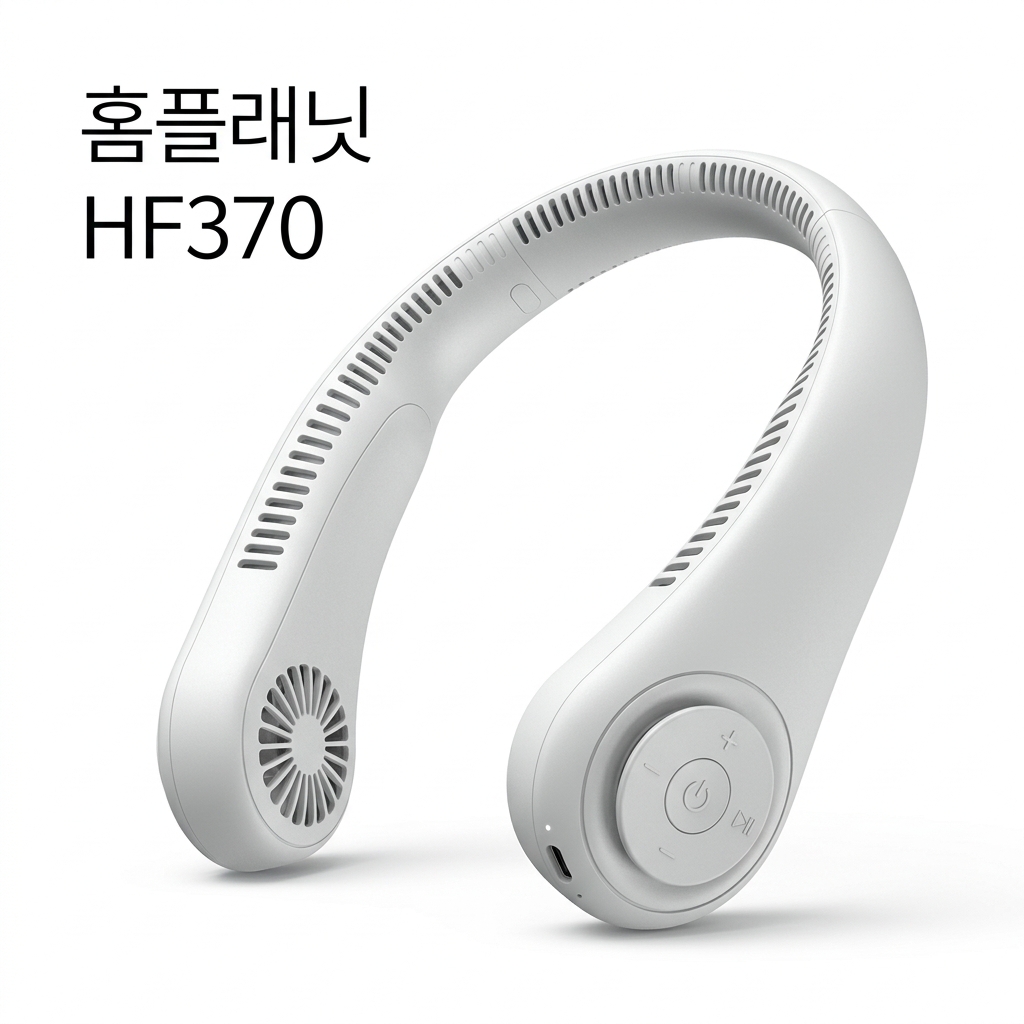 넥밴드선풍기 추천 3종 비교 홈플래닛 엔젤쿡 구스페리