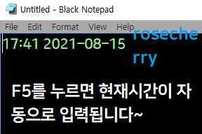 데일리리포트-작성하기