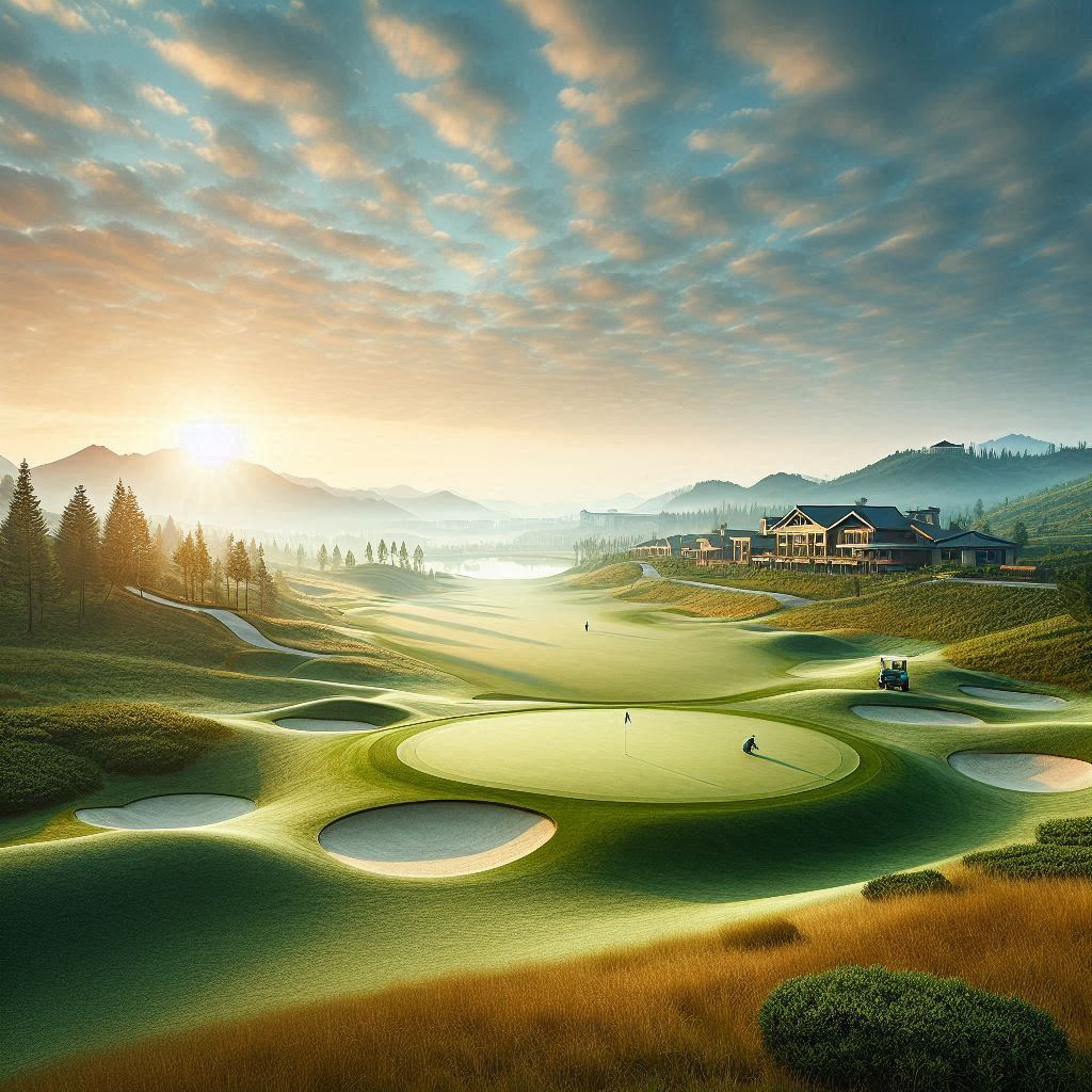 회원제골프장 배경