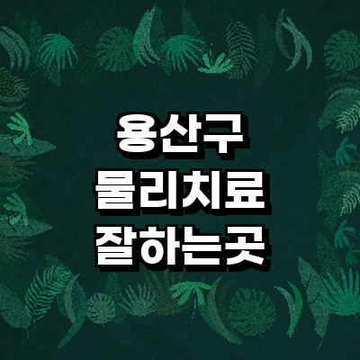 서울 용산구 정형외과