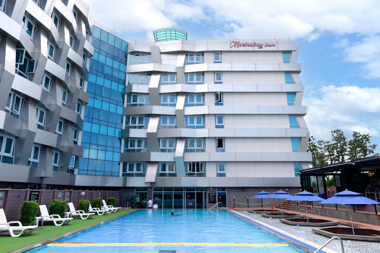 마리나베이호텔 속초