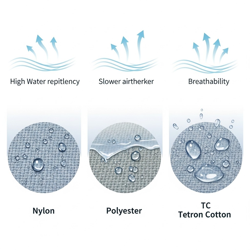 텐트 소재별 결로 차이를 이해하는 비교 가이드