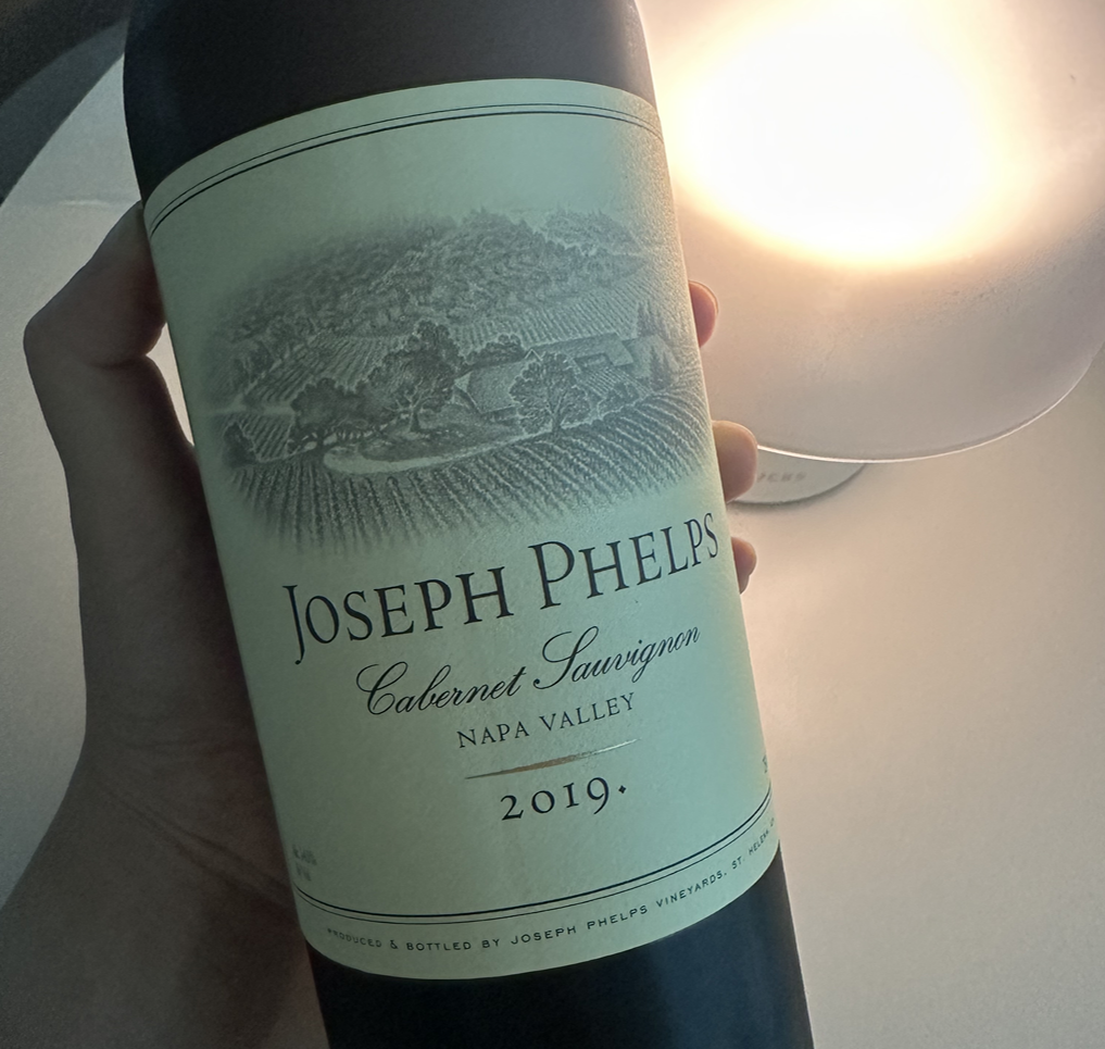 와인 라벨 읽는 법 &ndash; Joseph Phelps Cabernet Sauvignon 2019