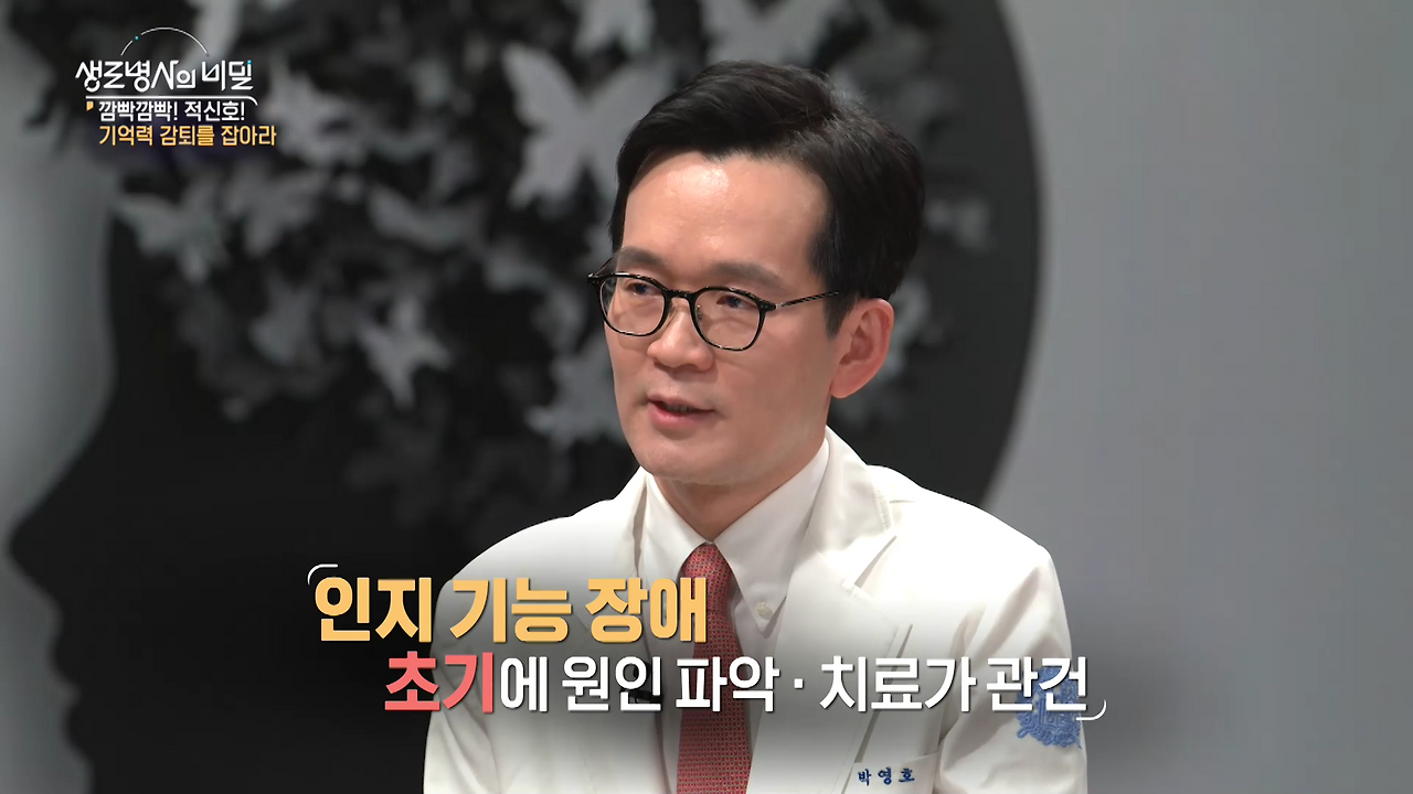 생로병사의 비밀 기억력 감퇴