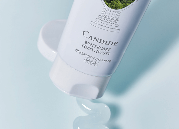 칸디데 미백 치약