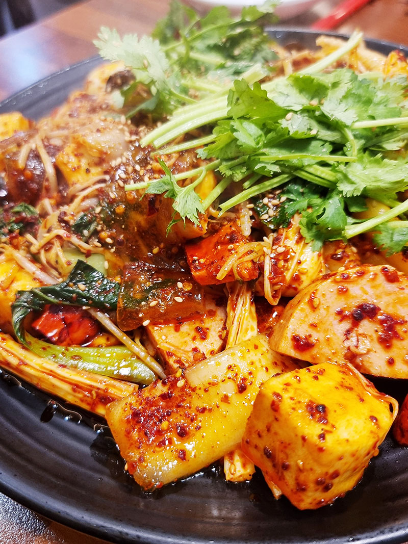 영등포구청역 피슈마라홍탕 마라샹궈