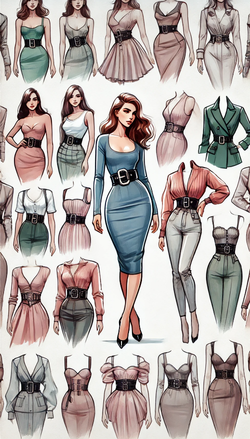 체형별코디-체형별스타일