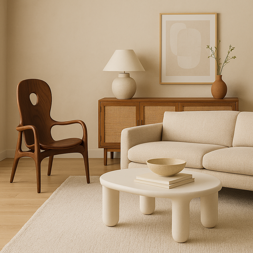 해외 감성 인테리어에 어울리는 가구 스타일