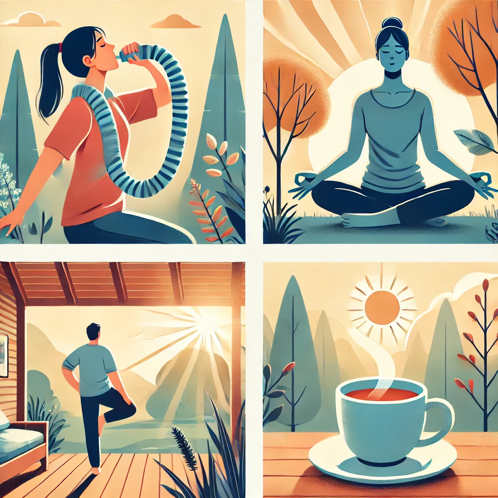 휴식 관련 이미지