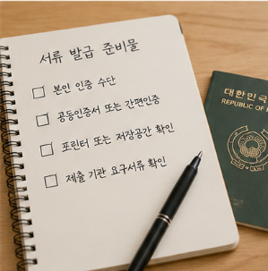 자녀 관련 서류 발급 전에 무엇을 준비해야 할까