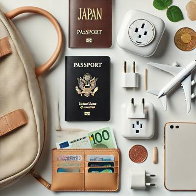 여행의 즐거움을 두 배로, 일본 여행 준비물과 혜택 완벽 가이드