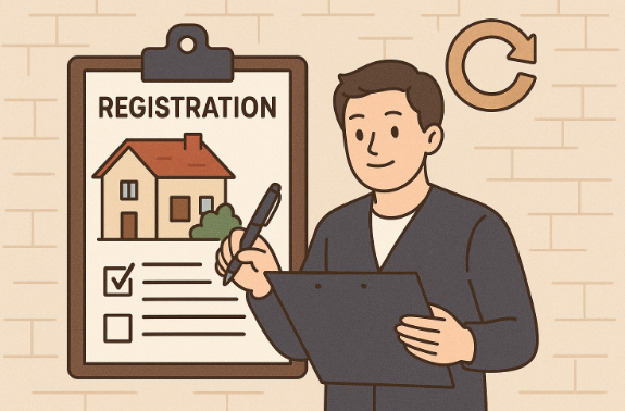 등기부 갱신 개념, 등기 이전