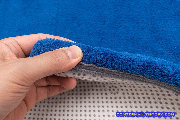 펫코지 뽀송러그 펫러그 두께