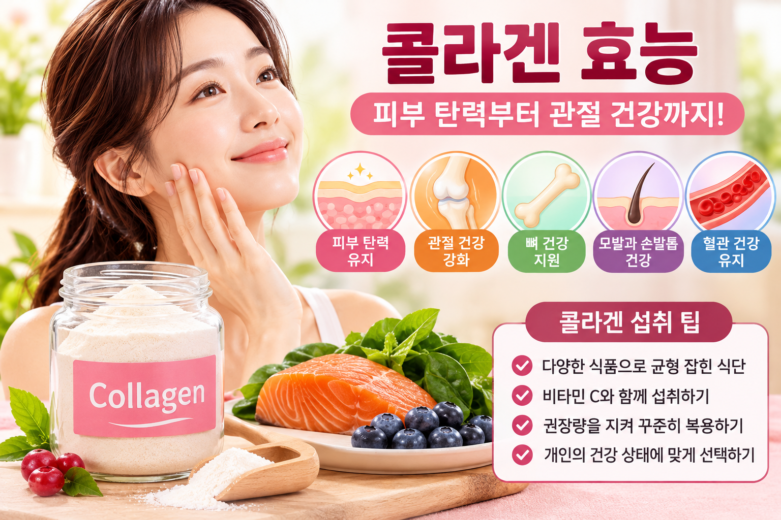 콜라겐 효능 관련 자료