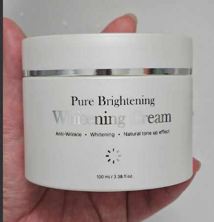 퓨브링 미백크림 내돈내산 리뷰