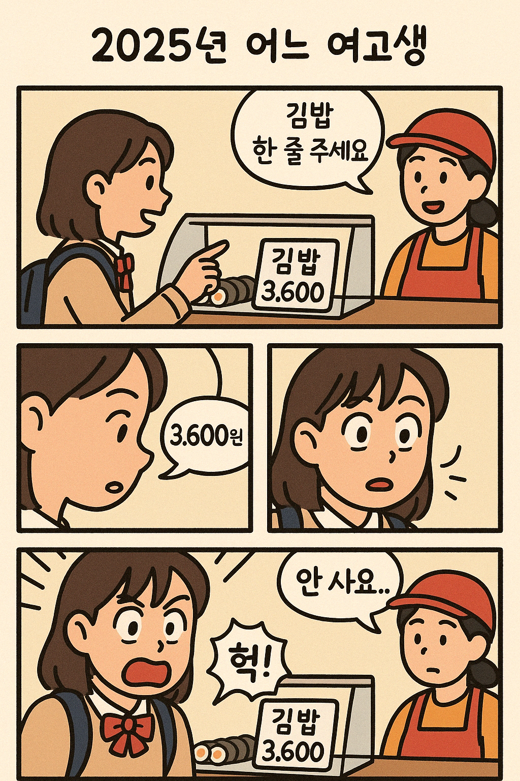 4컷만화