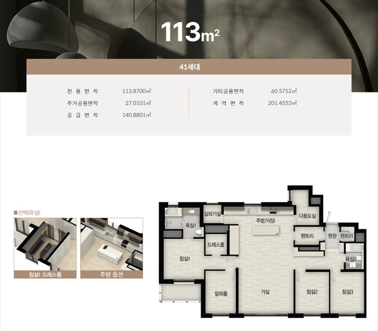 로제비앙-더센텀-113타입