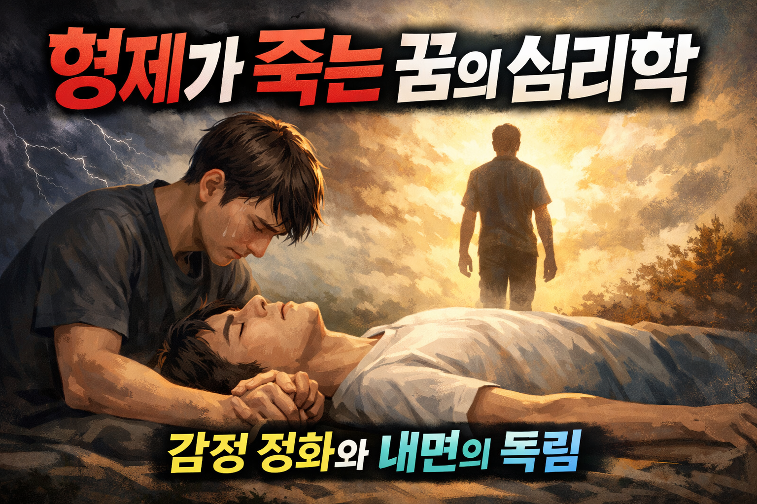 형제가 죽는 꿈