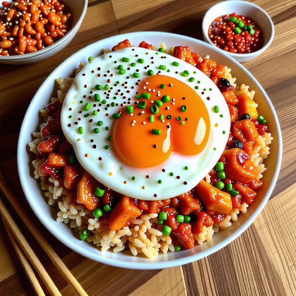 김치볶음밥 맛있게 만드는법