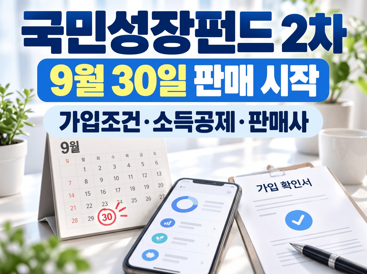 검색 화면에서 &lsquo;2차가 언제 시작되고 무엇을 확인해야 하는지&rsquo;를 즉시 전달하는 총정리 대표 이미지