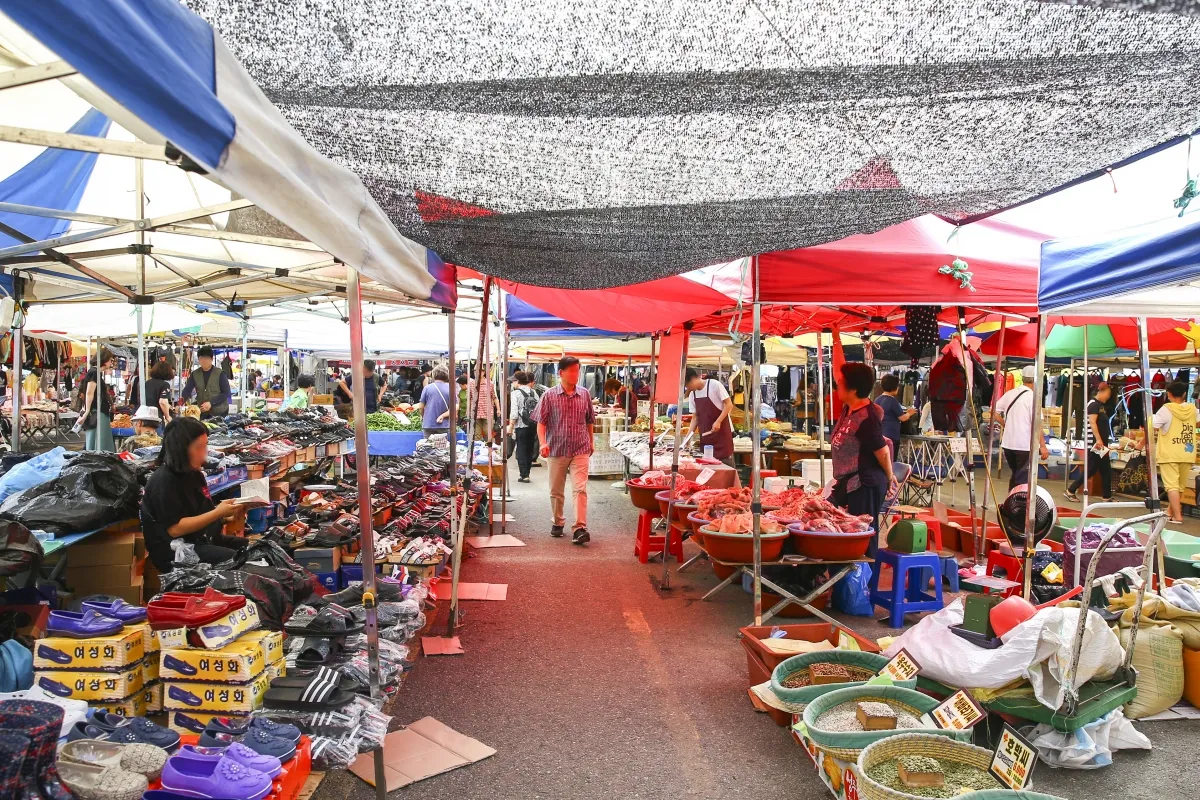 김포 5일장 날짜와 주차정보 먹거리를 안내_4