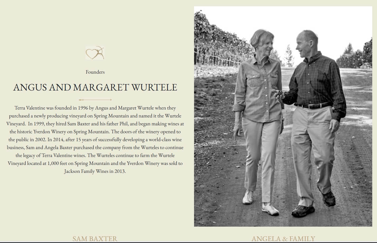 [USA] Terra Valentine Amore 2006, Spring Mountain District, Napa Valley｜테라 발렌타인 아모레, 스프링 마운틴, 나파밸리