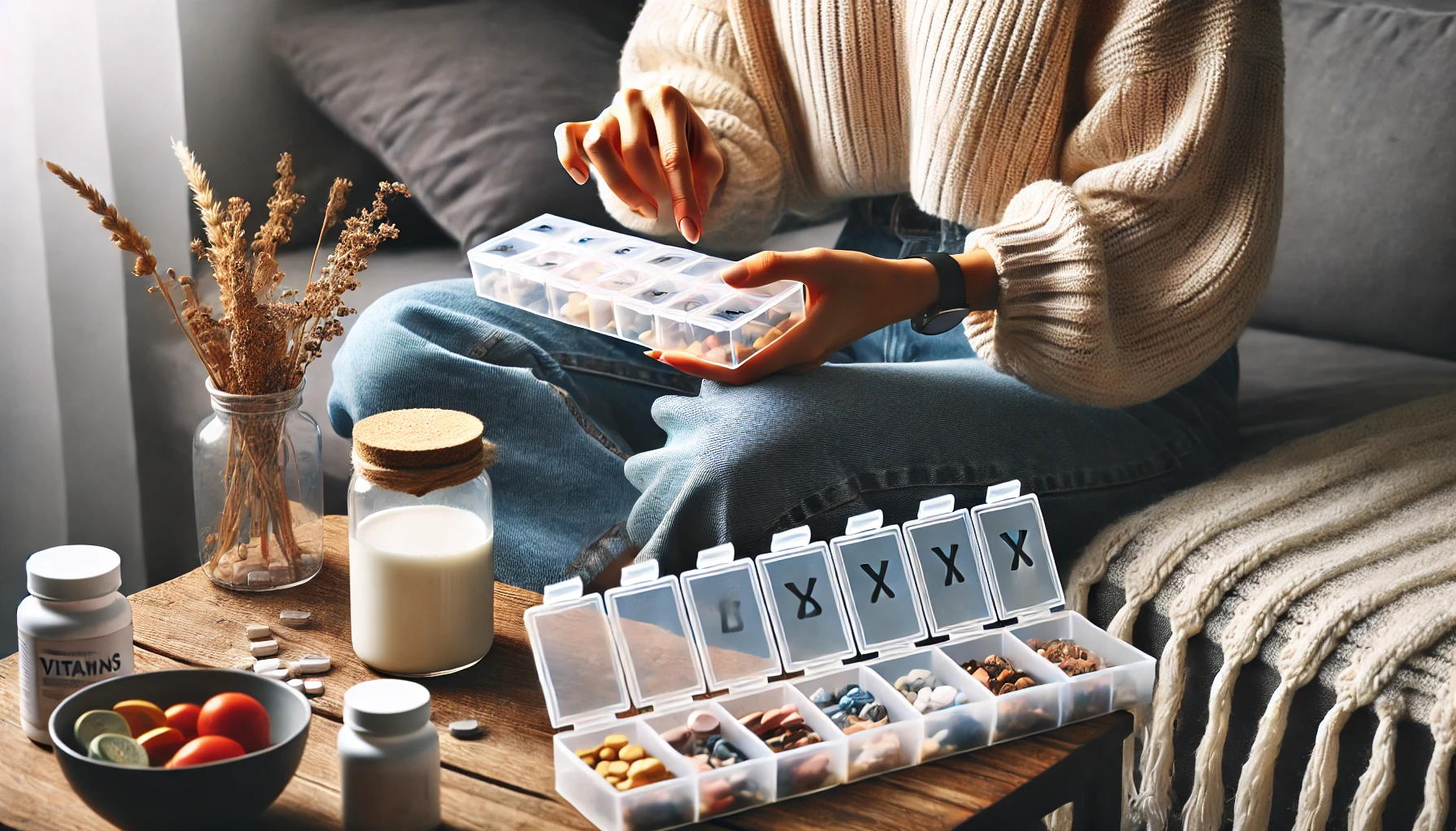 개인 맞춤 영양제 관련 이미지