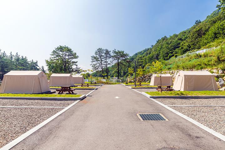 전월산 국민여가캠핑장 소개