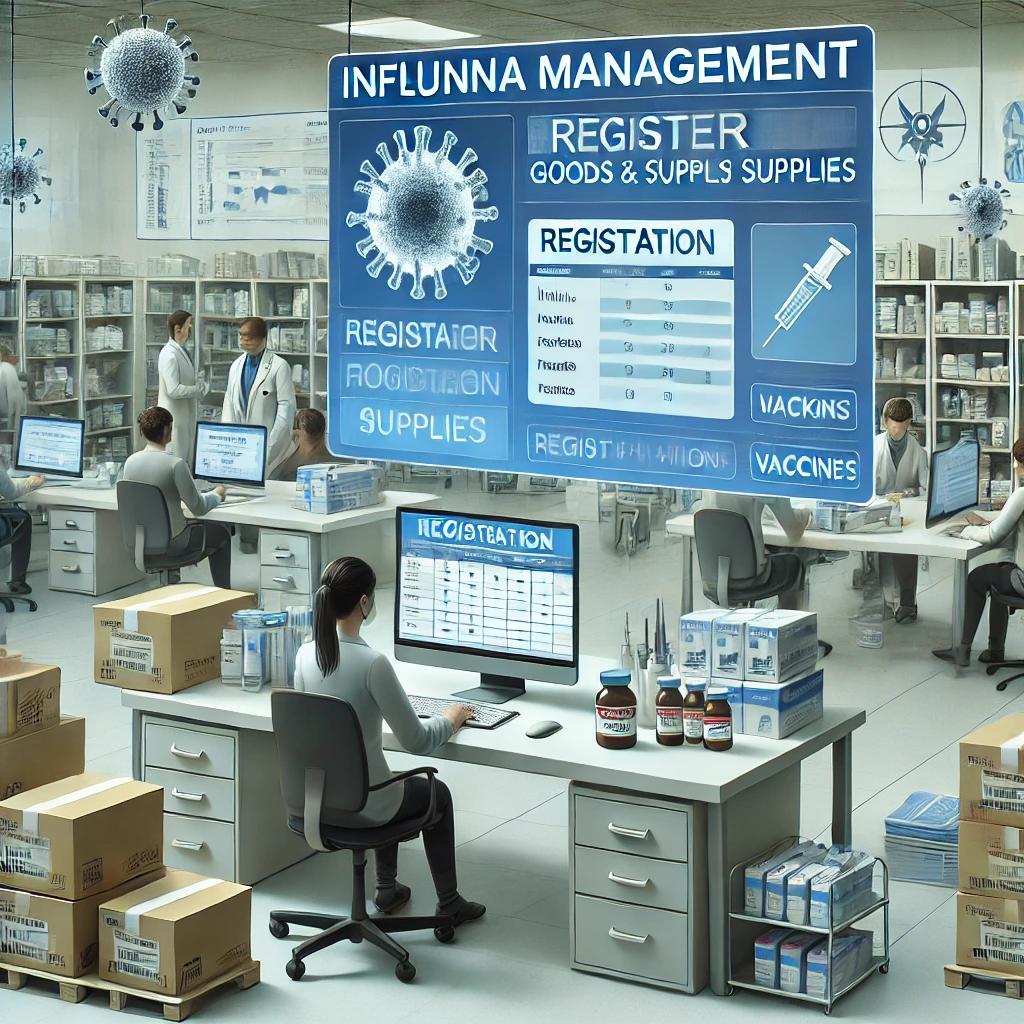 현물공급인플루엔자등록시스템